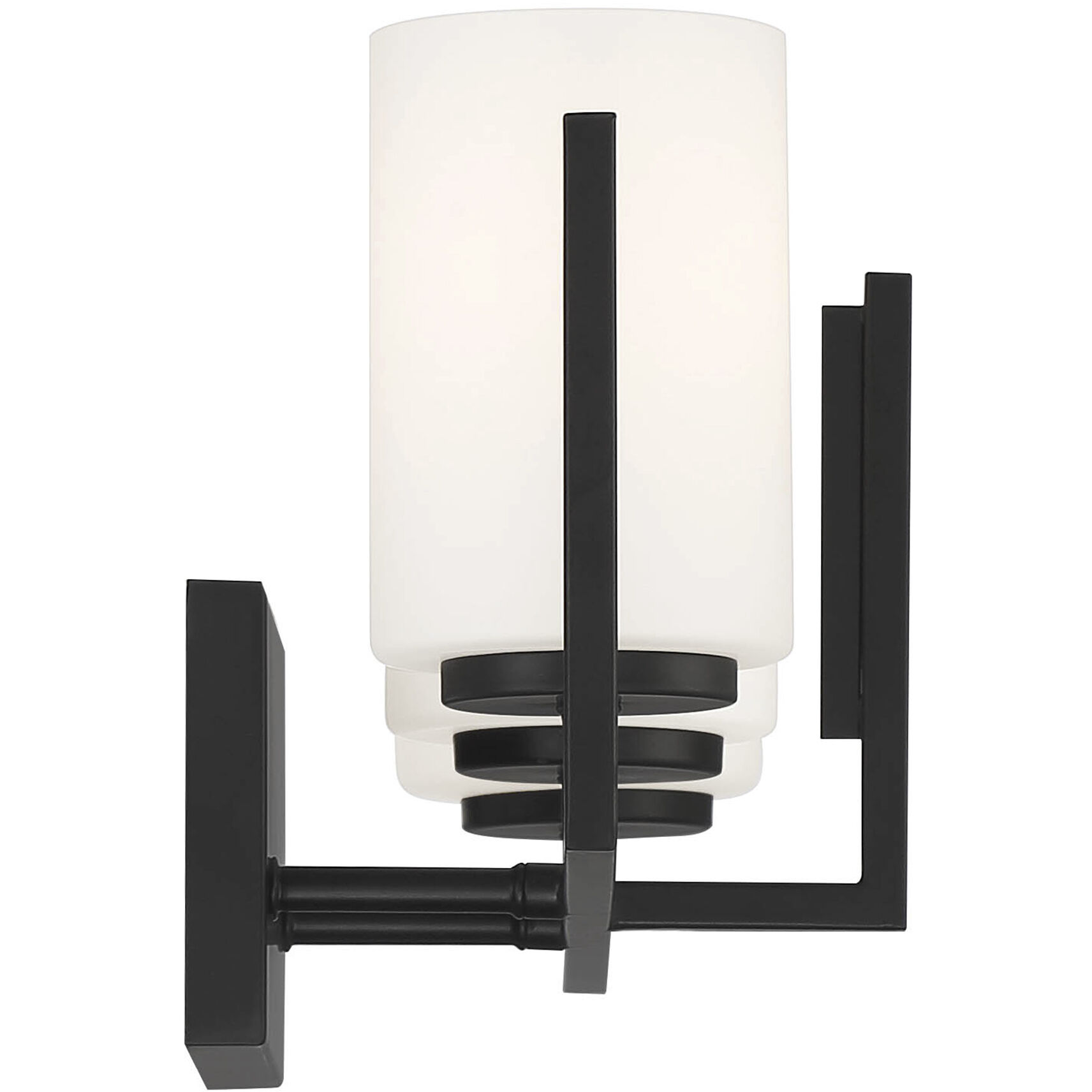 Cambria 3 Light 24 inch Matte Black Vanity Light Wall Light